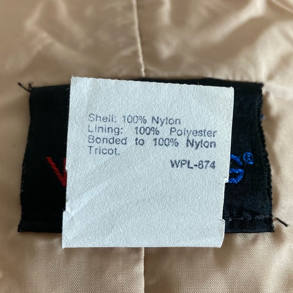 Vintage Tan Snow Overalls - Picture 15 of 16